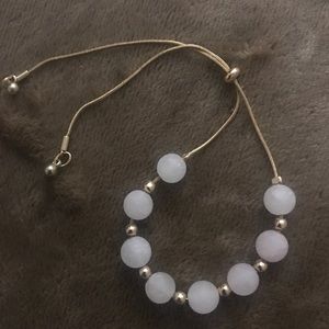 Rose quartz Gemstone bead bracelet